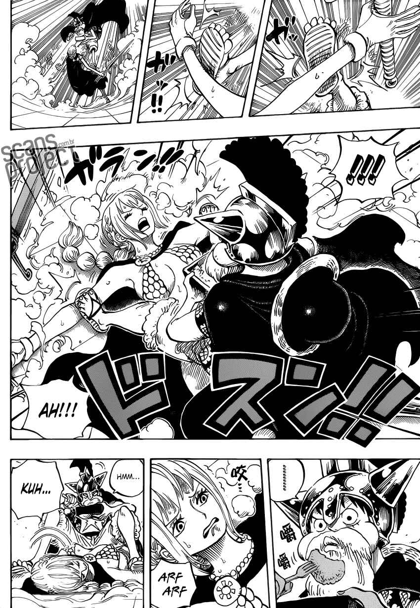 One Piece capítulo 720 página 17