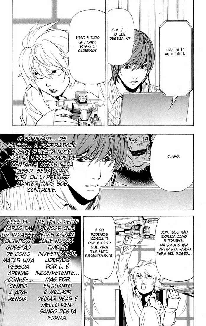 Death Note capítulo 67 página 11