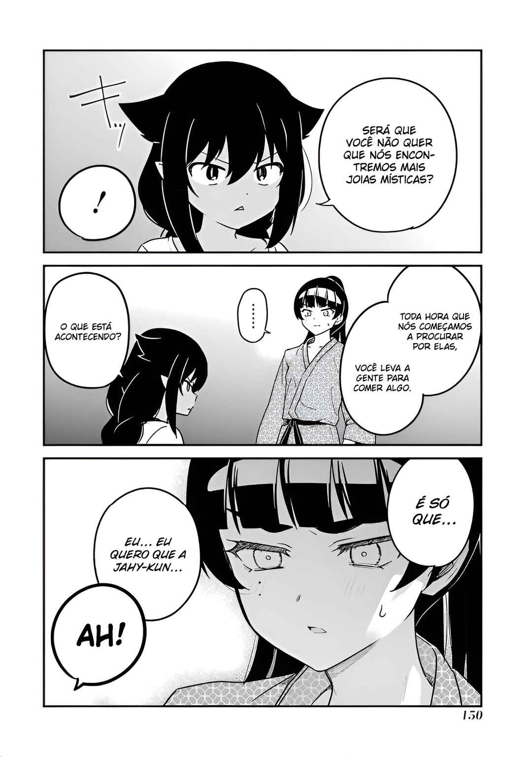 Jahy-sama wa Kujikenai! capítulo 84 página 13