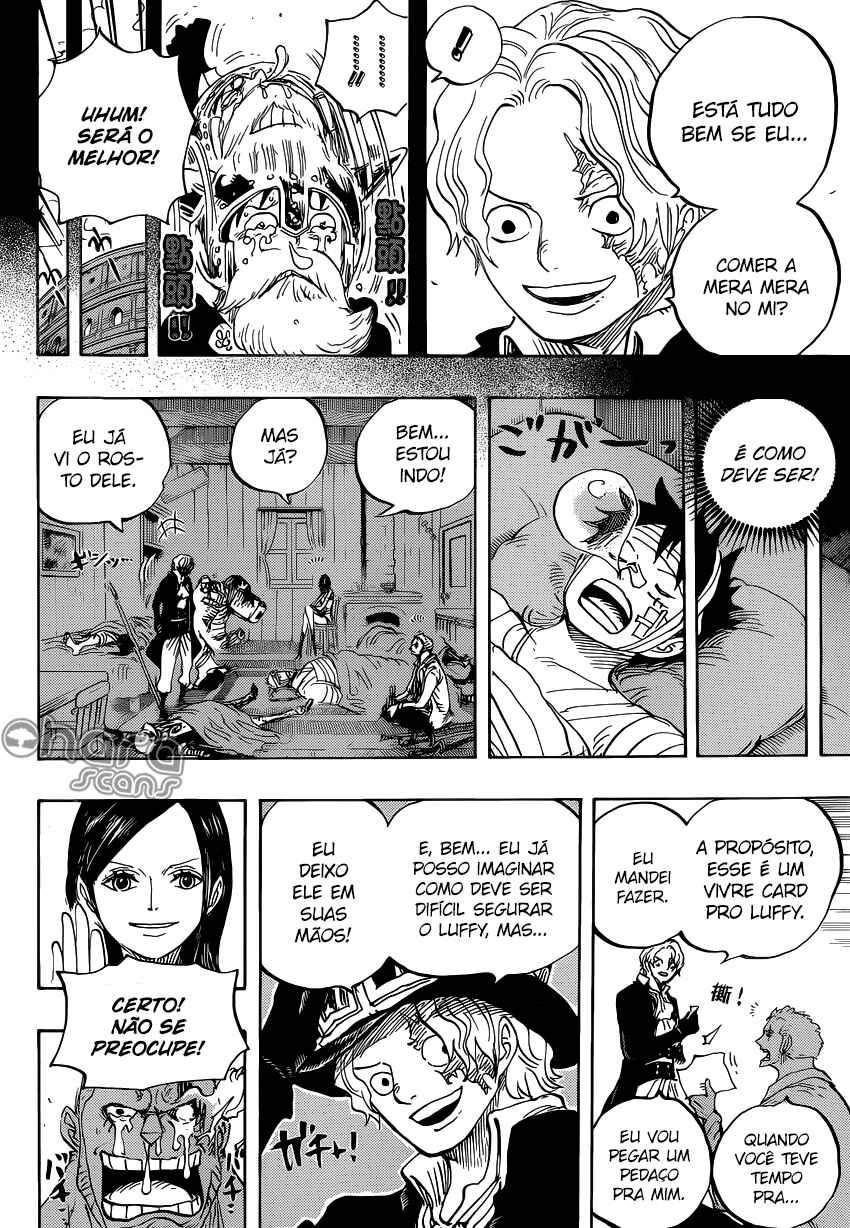 One Piece capítulo 794 página 15