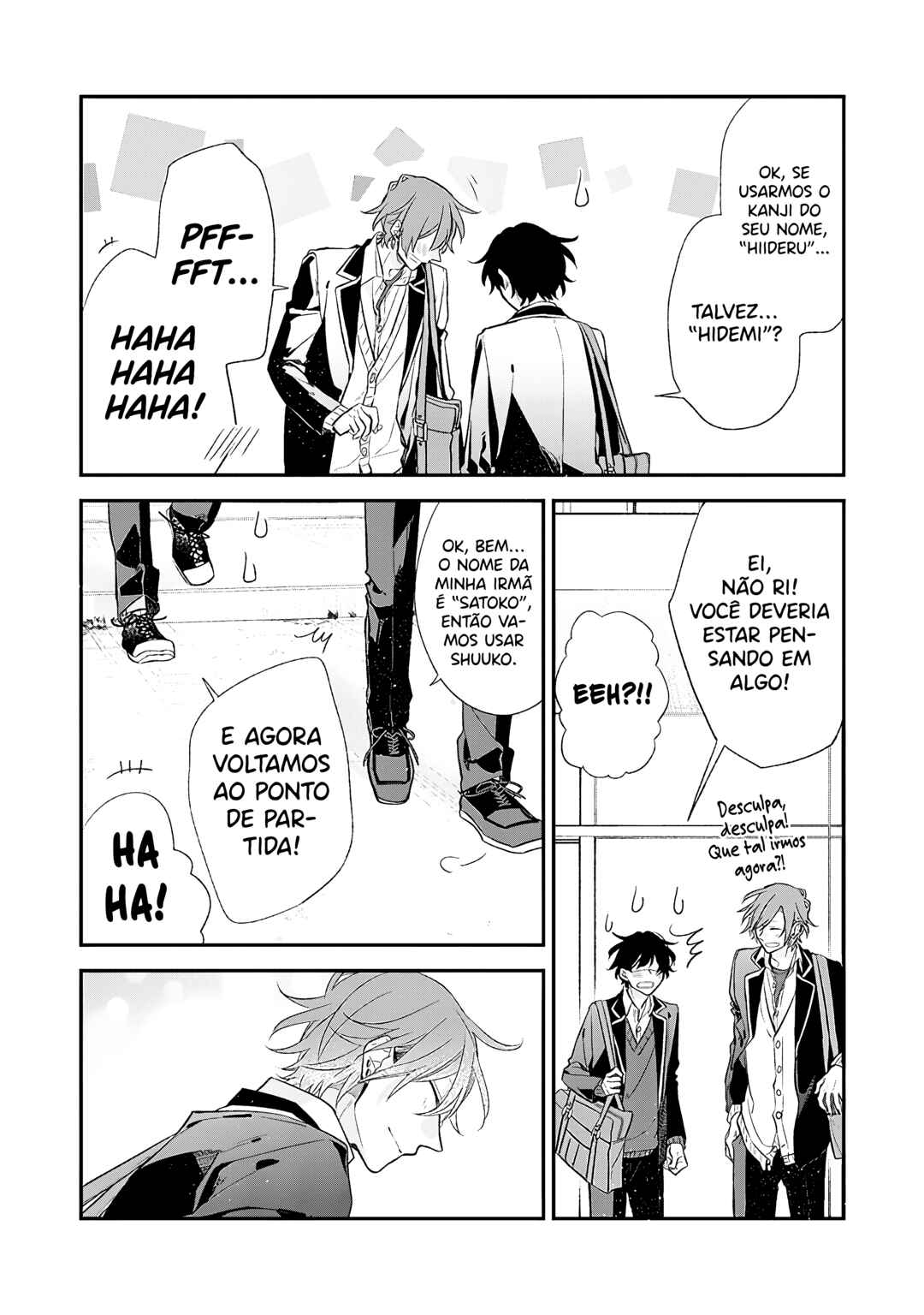 Sasaki to Miyano capítulo 24.5 página 9