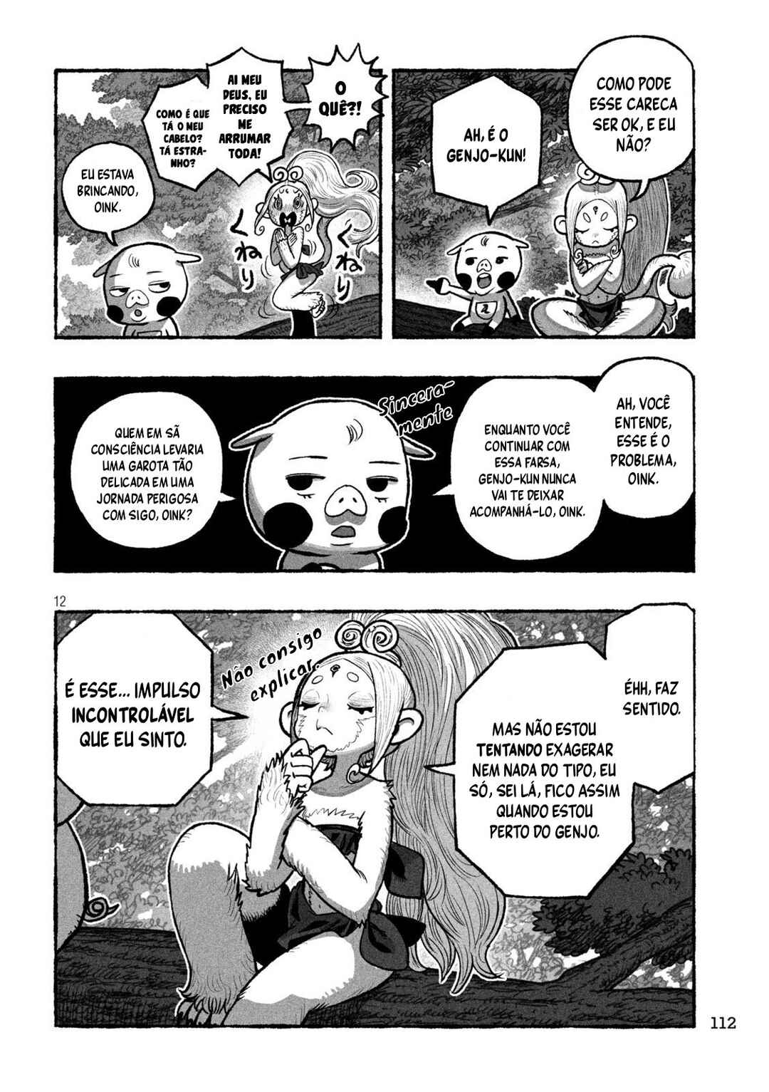 Shoujouhime capítulo 5 página 13