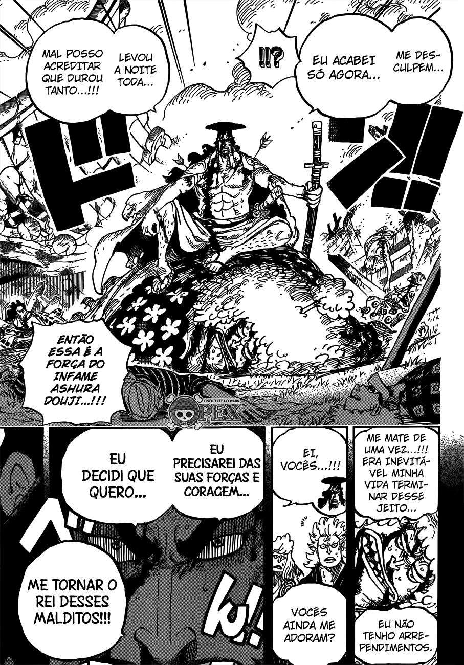 One Piece capítulo 962 página 9