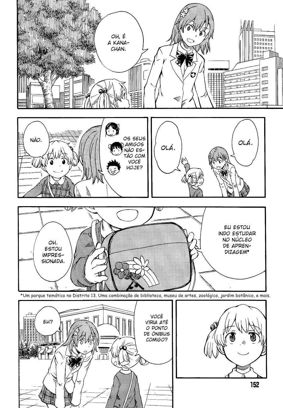 Toaru Majutsu no Index Gaiden: Toaru Kagaku no Railgun capítulo 84 página 2
