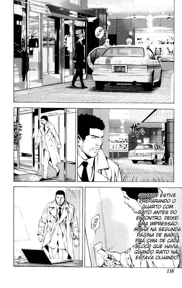 Death Note capítulo 94 página 8