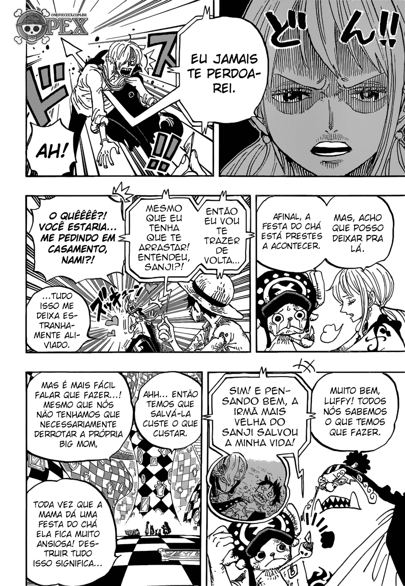 One Piece capítulo 857 página 9