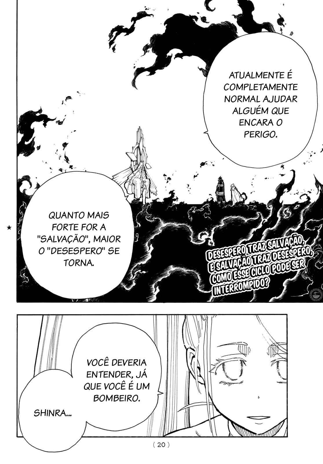 Fire Force capítulo 288 página 4