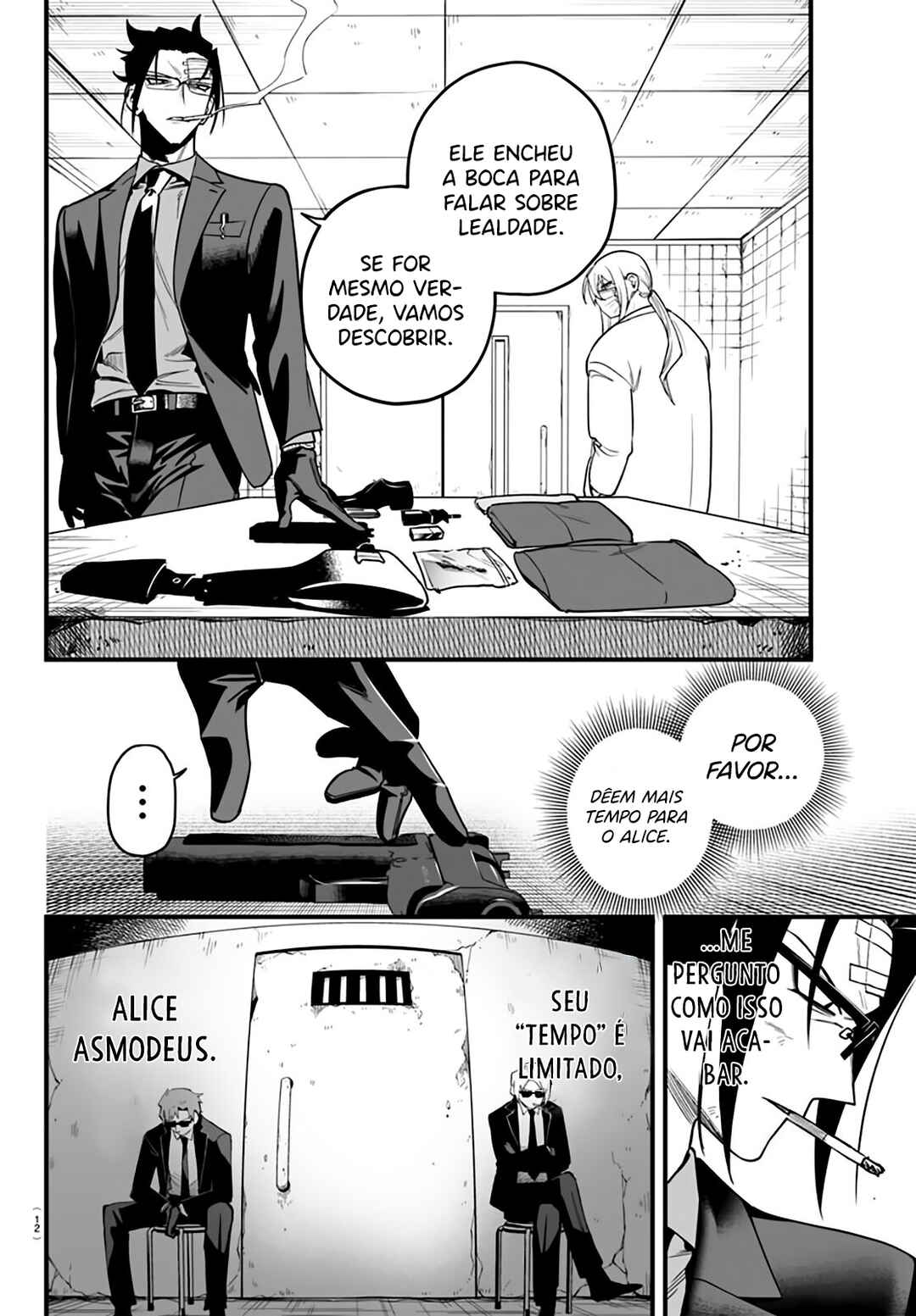 Mairimashita! Iruma-kun – If Episode of Mafia capítulo 19 página 10