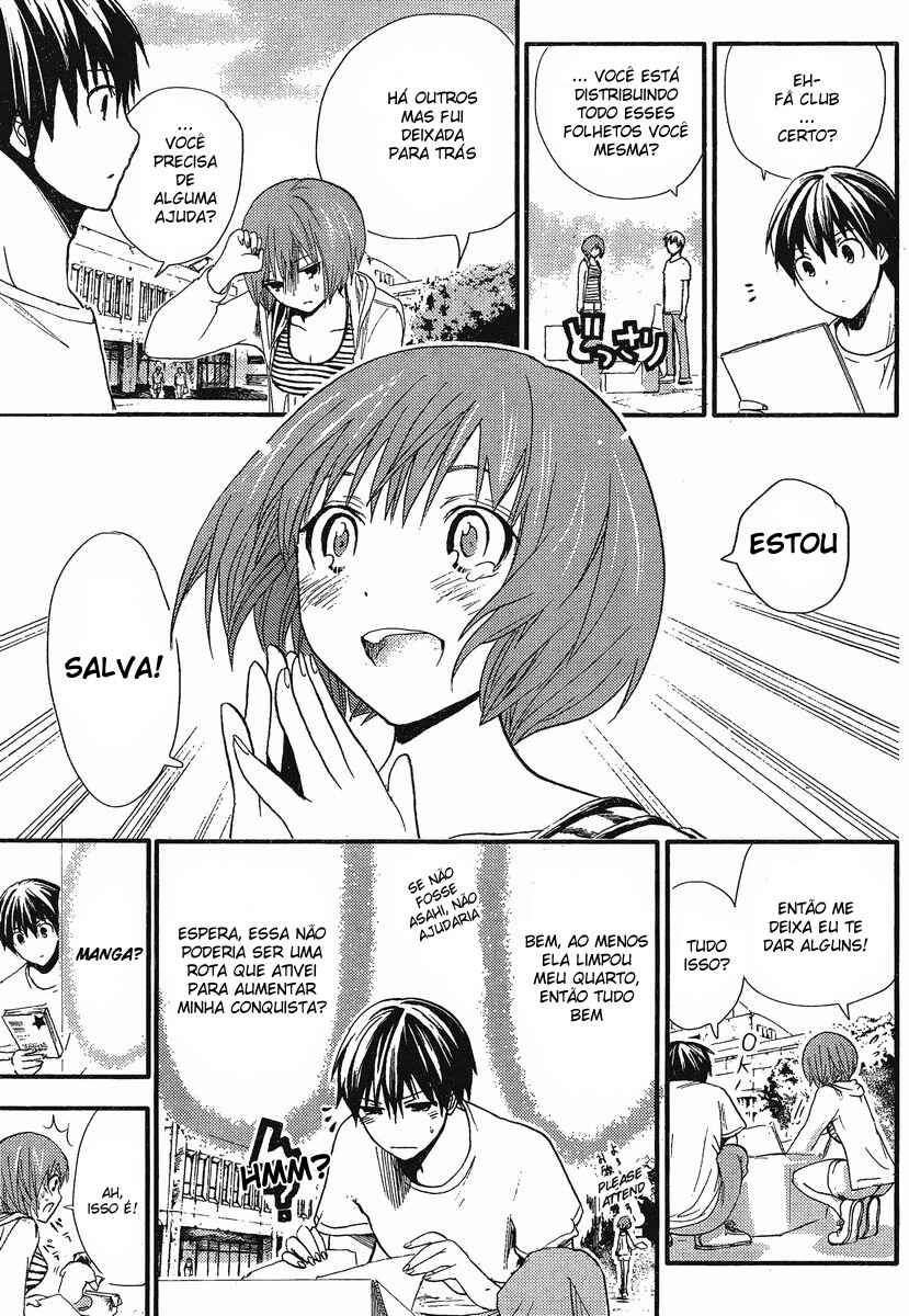 Minamoto-kun Monogatari capítulo 6 página 8