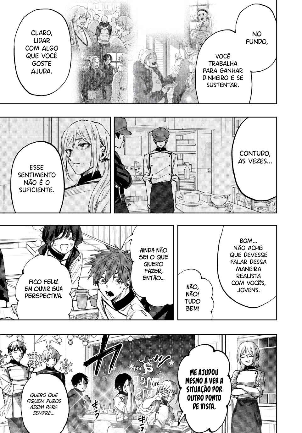 Kaoru Hana Wa Rin To Saku capítulo 97 página 3