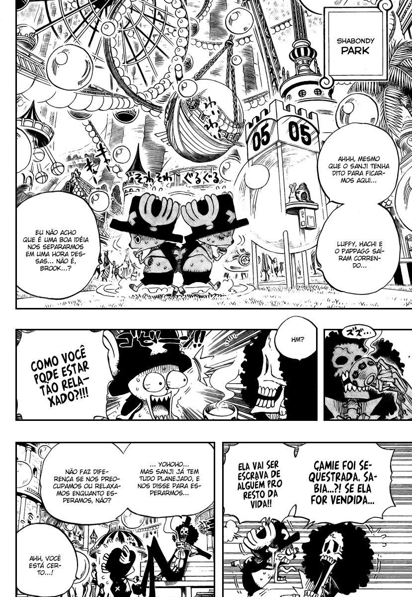 One Piece capítulo 500 página 4