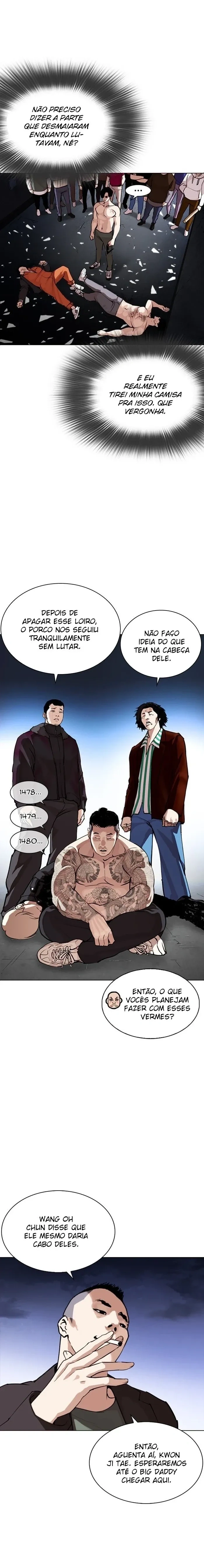 Lookism capítulo 275 página 8