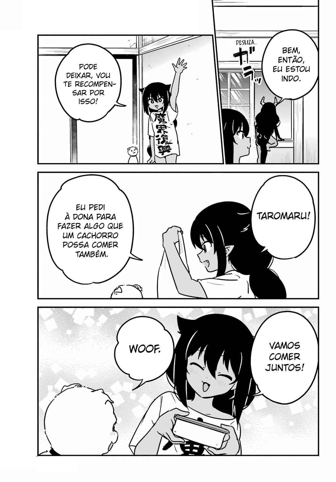 Jahy-sama wa Kujikenai! capítulo 93 página 14