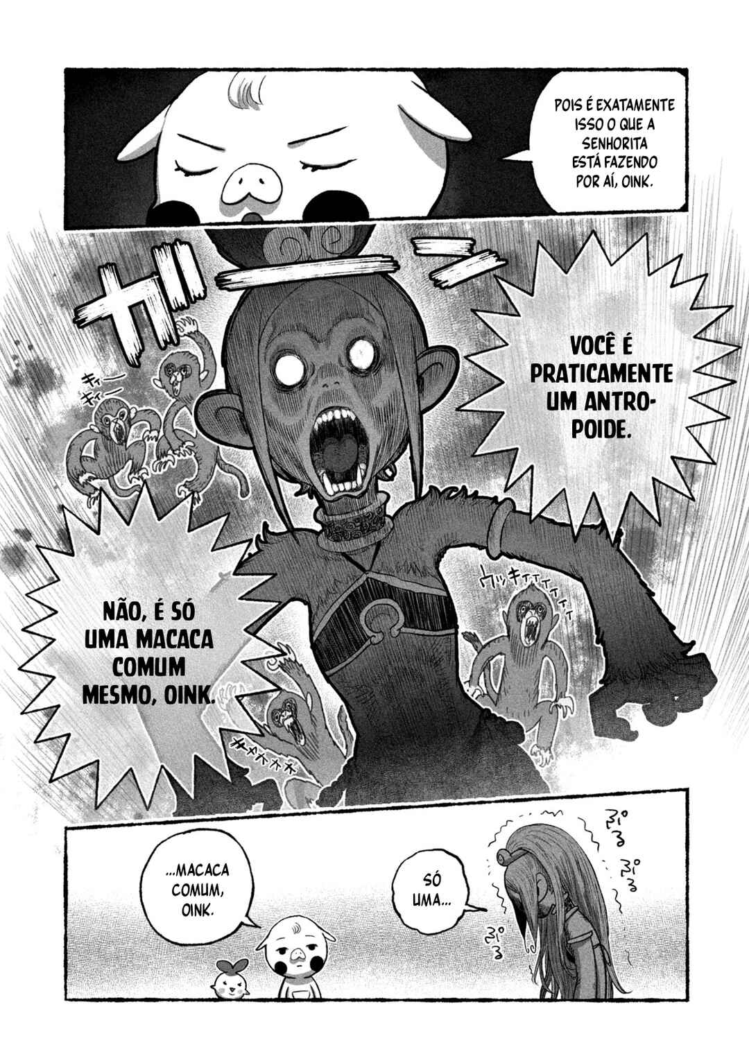 Shoujouhime capítulo 21 página 11