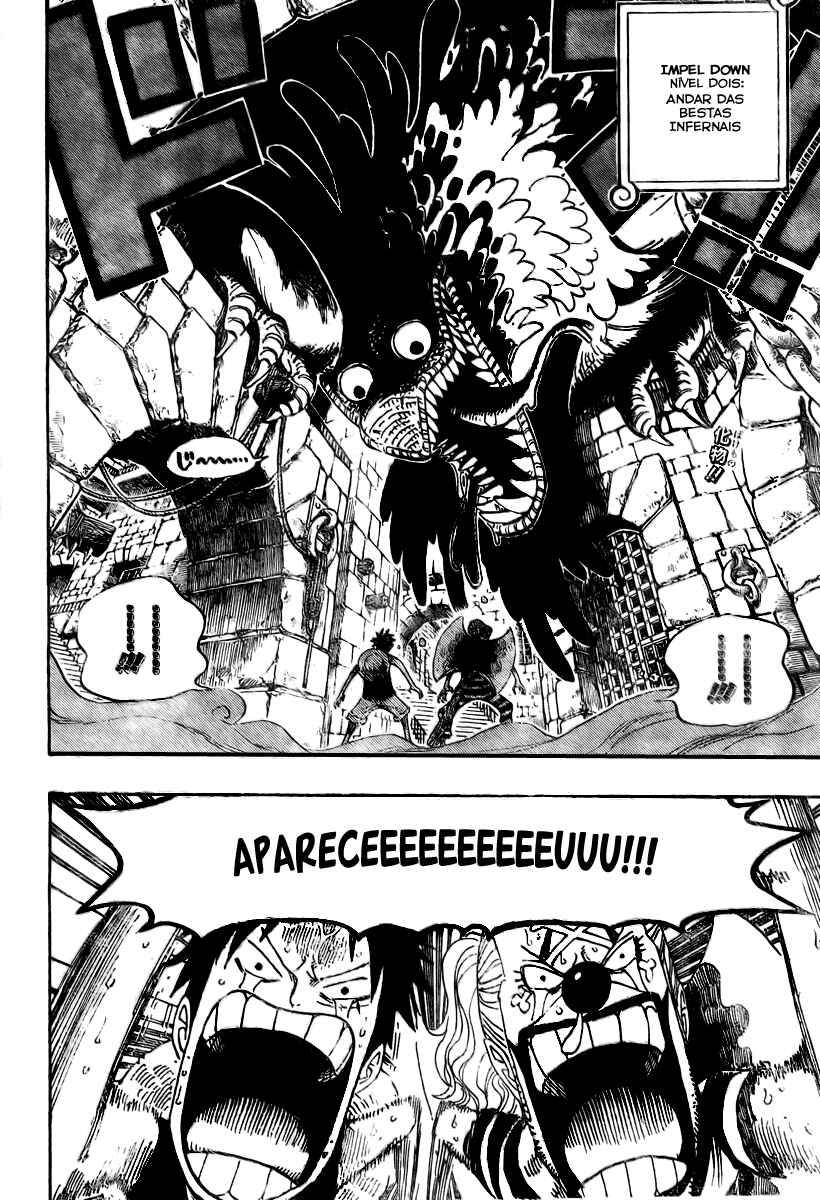 One Piece capítulo 528 página 3