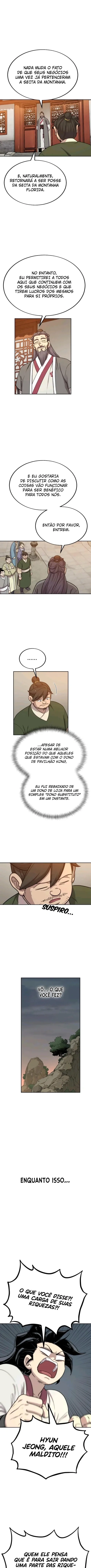 O Retorno da Seita do Monte Hua capítulo 11 página 6