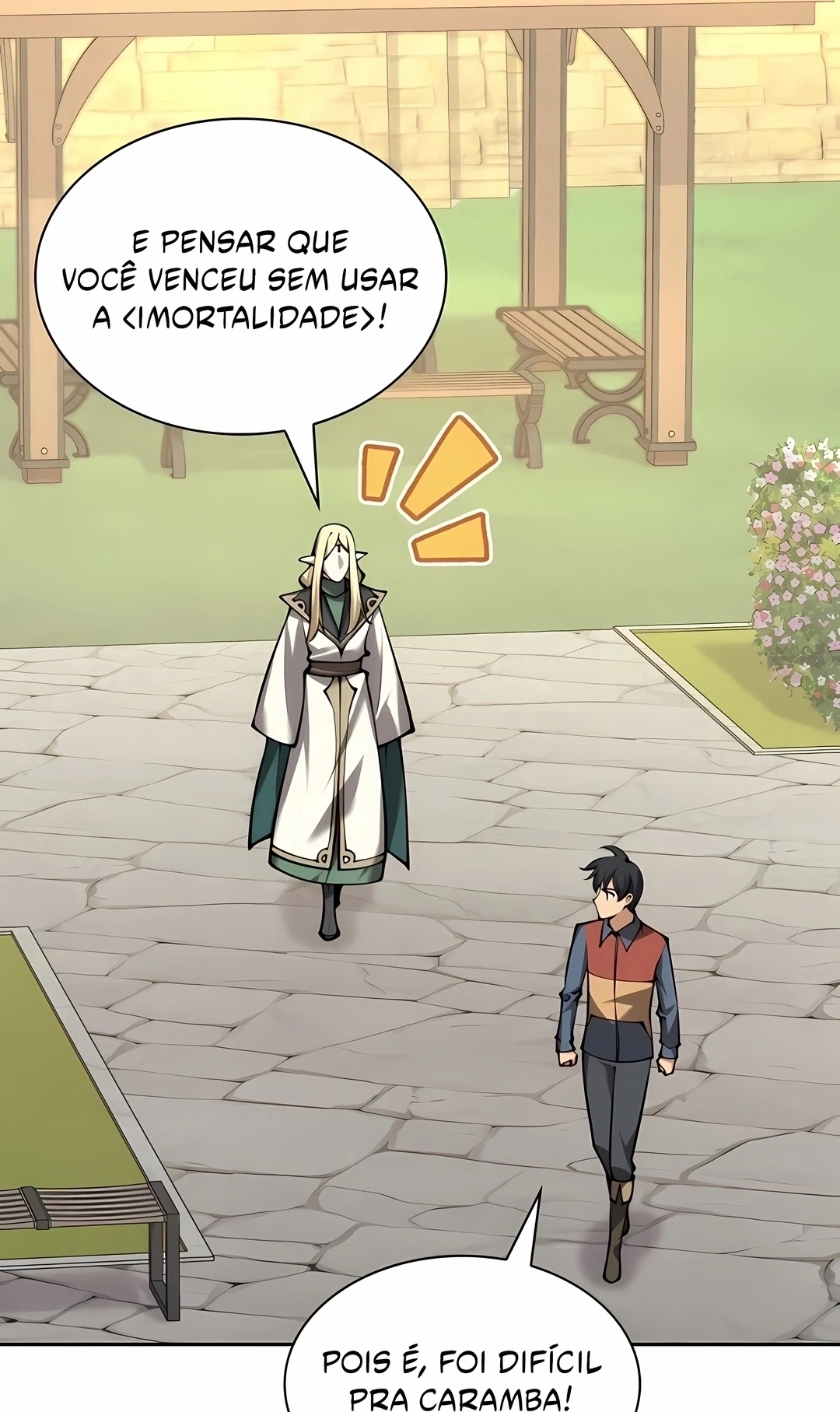 As Aventuras de Greed capítulo 329 página 6