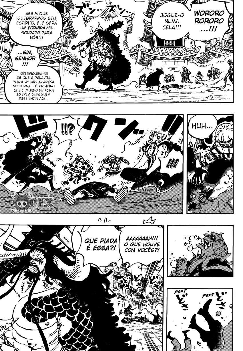 One Piece capítulo 924 página 5