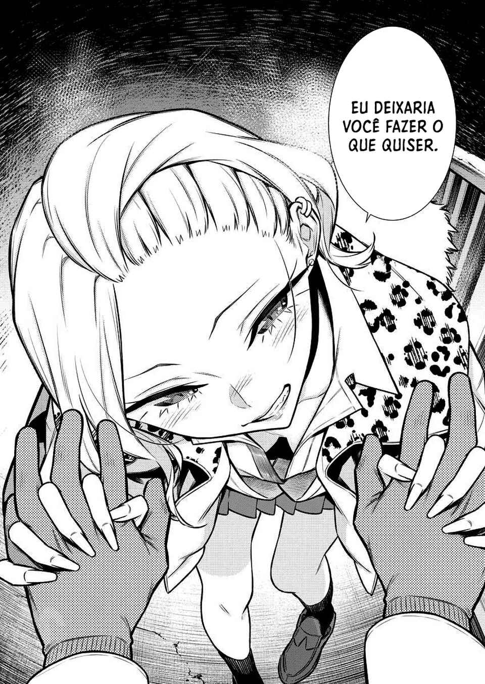 Yancha Gal no Anjou-san capítulo 93 página 11