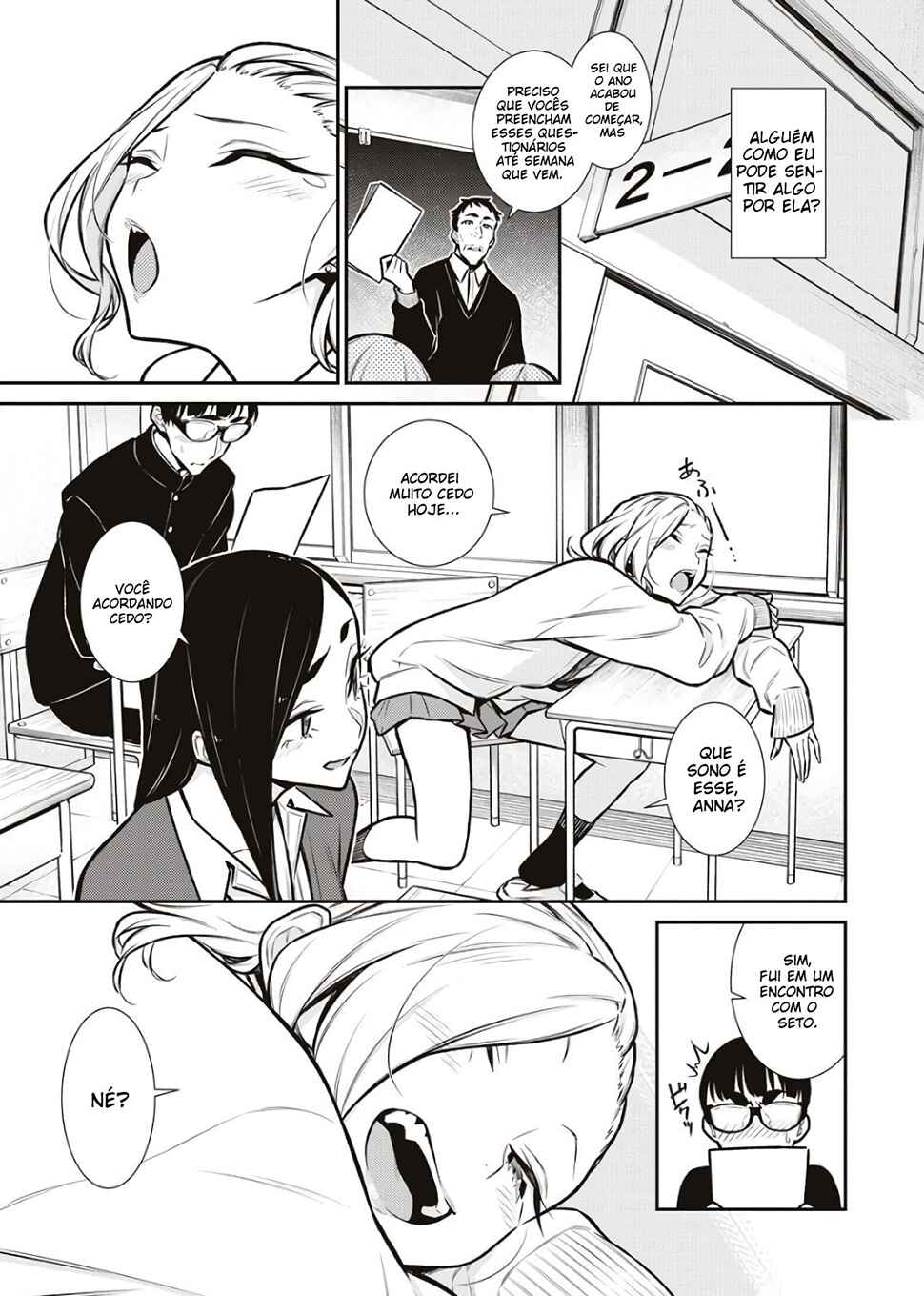 Yancha Gal no Anjou-san capítulo 79 página 8