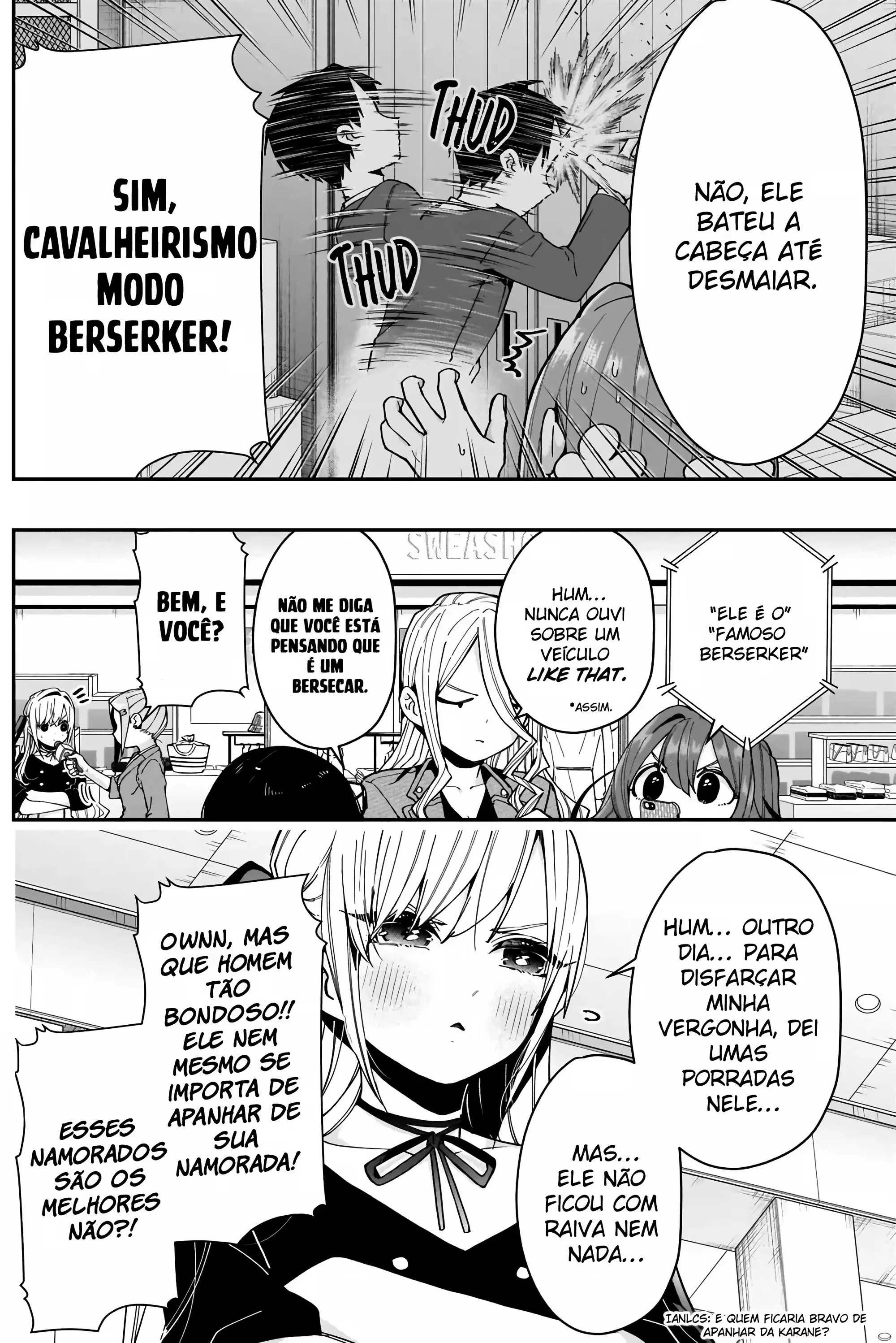 Kimi no Koto ga dai dai dai dai dai suki na 100-nin no Kanojo capítulo 73 página 11