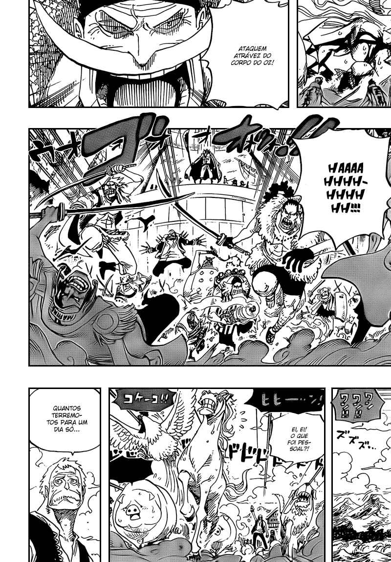 One Piece capítulo 556 página 5