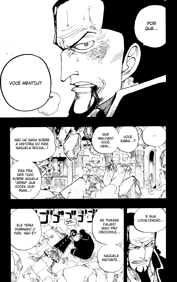 One Piece capítulo 218 página 3