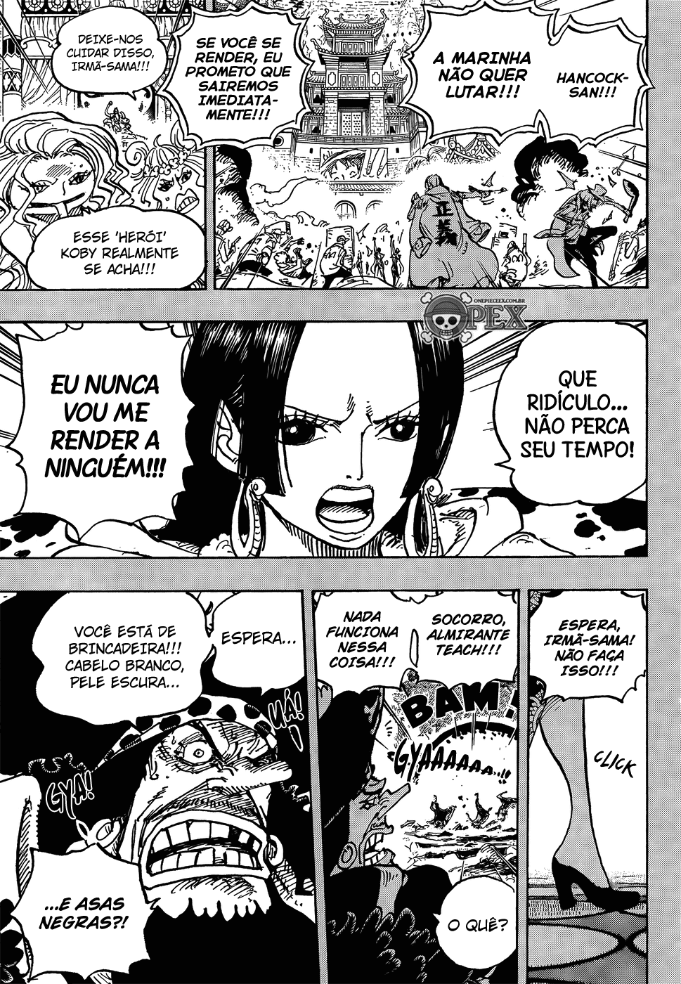 One Piece capítulo 1059 página 9