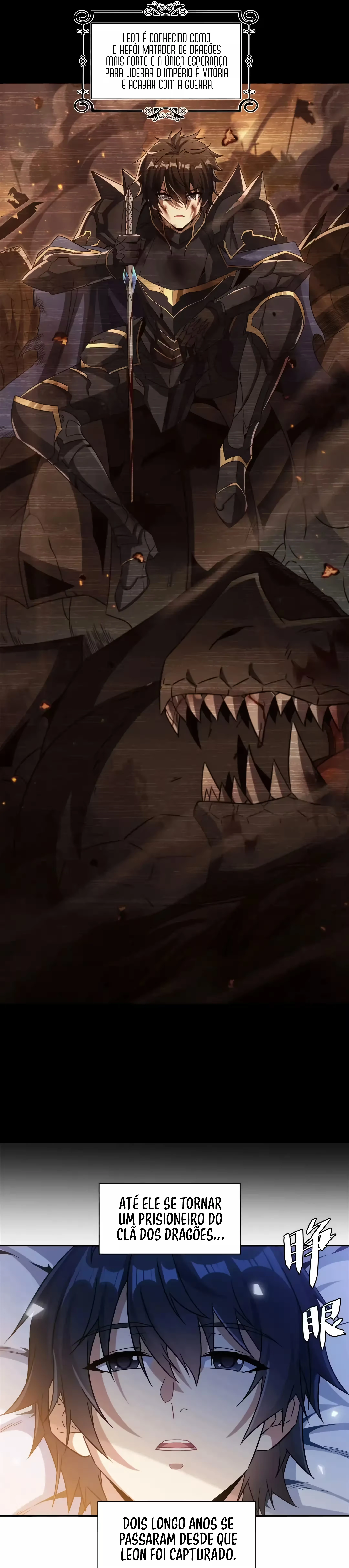 Shut Up, Evil Dragon! I don’t want to raise a child with you anymore capítulo 2 página 4