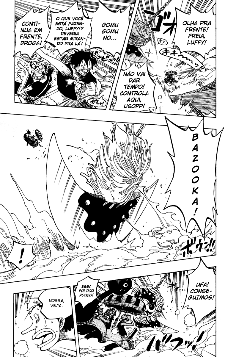 One Piece capítulo 245 página 7