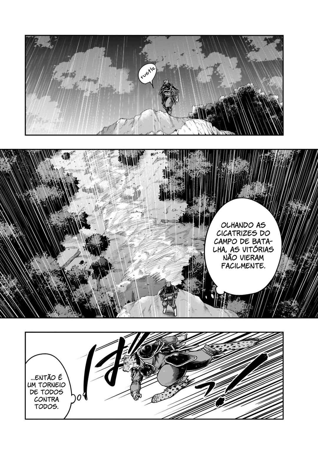 Hazure Waku no [Joutai Ijou Skill] de Saikyou ni Natta Ore ga Subete o Juurin Suru made capítulo 41 página 8