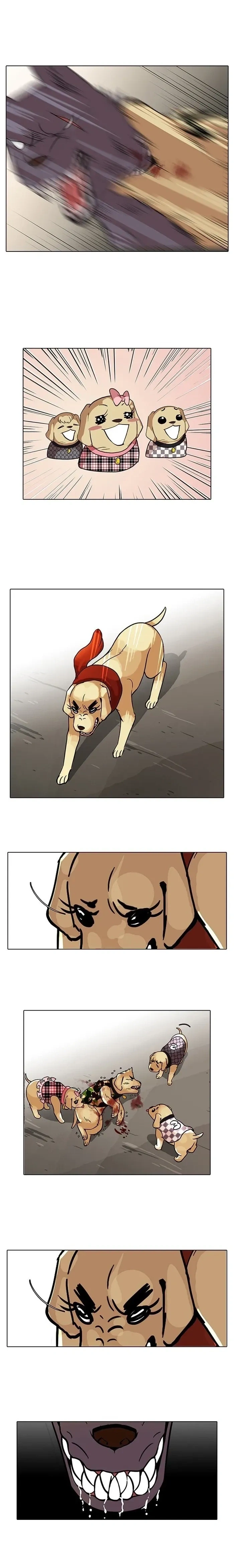 Lookism capítulo 69 página 11
