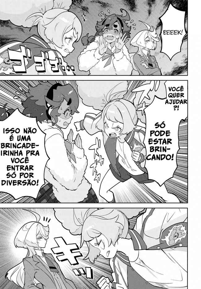 Kidou Senshi Gundam: Suisei no Majo – Seishun Frontier capítulo 3.2 página 6