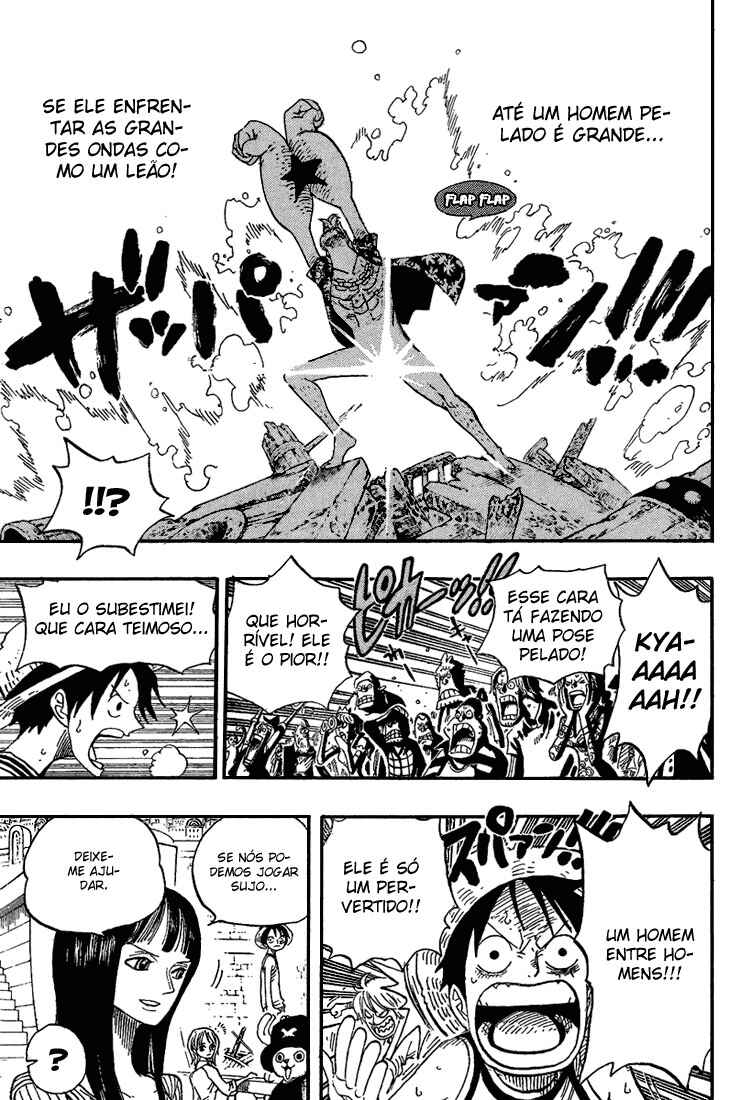 One Piece capítulo 437 página 3