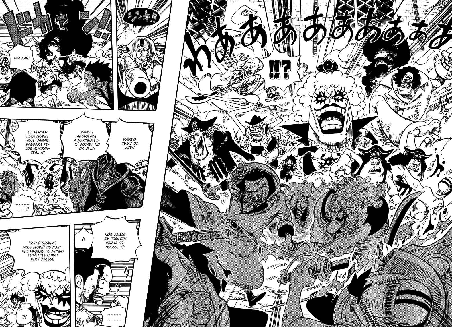 One Piece capítulo 570 página 7