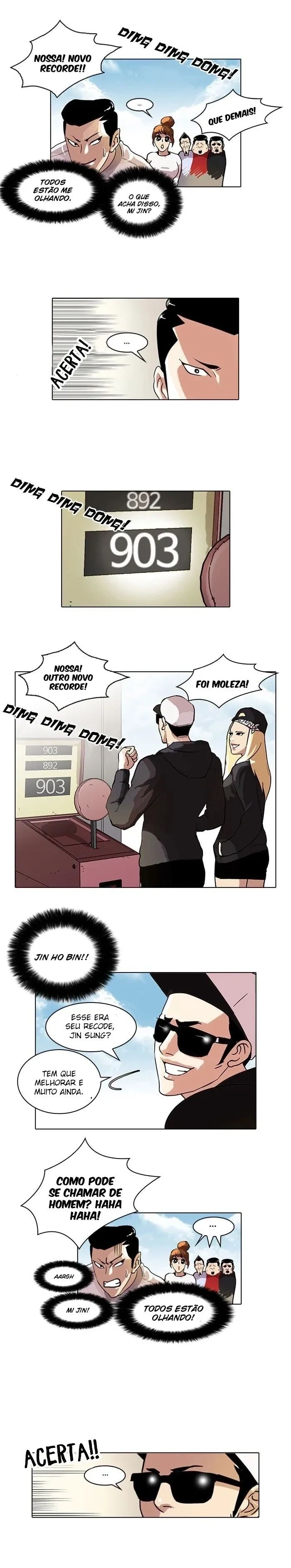 Lookism capítulo 41 página 8