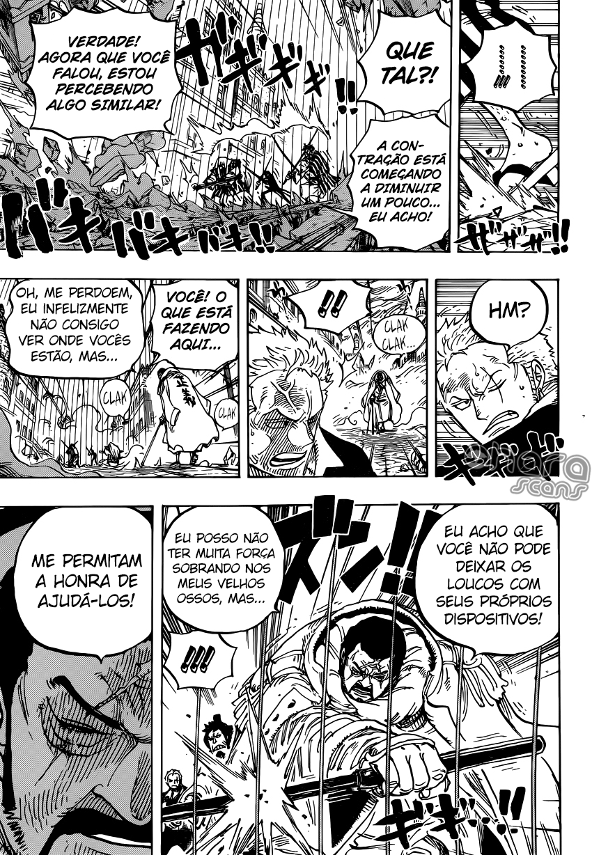 One Piece capítulo 788 página 14