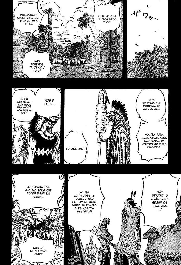 One Piece capítulo 290 página 15