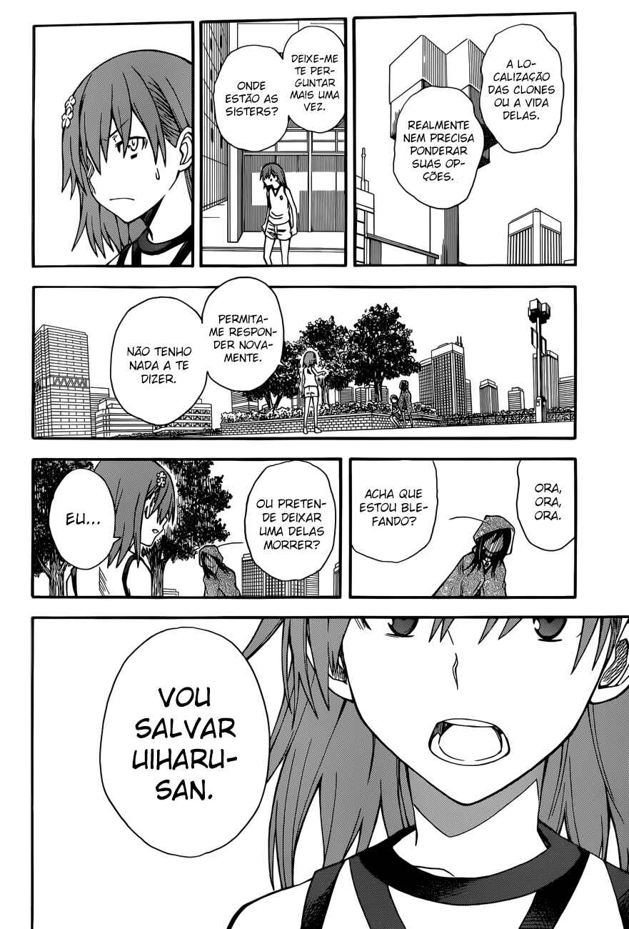 Toaru Majutsu no Index Gaiden: Toaru Kagaku no Railgun capítulo 54 página 8