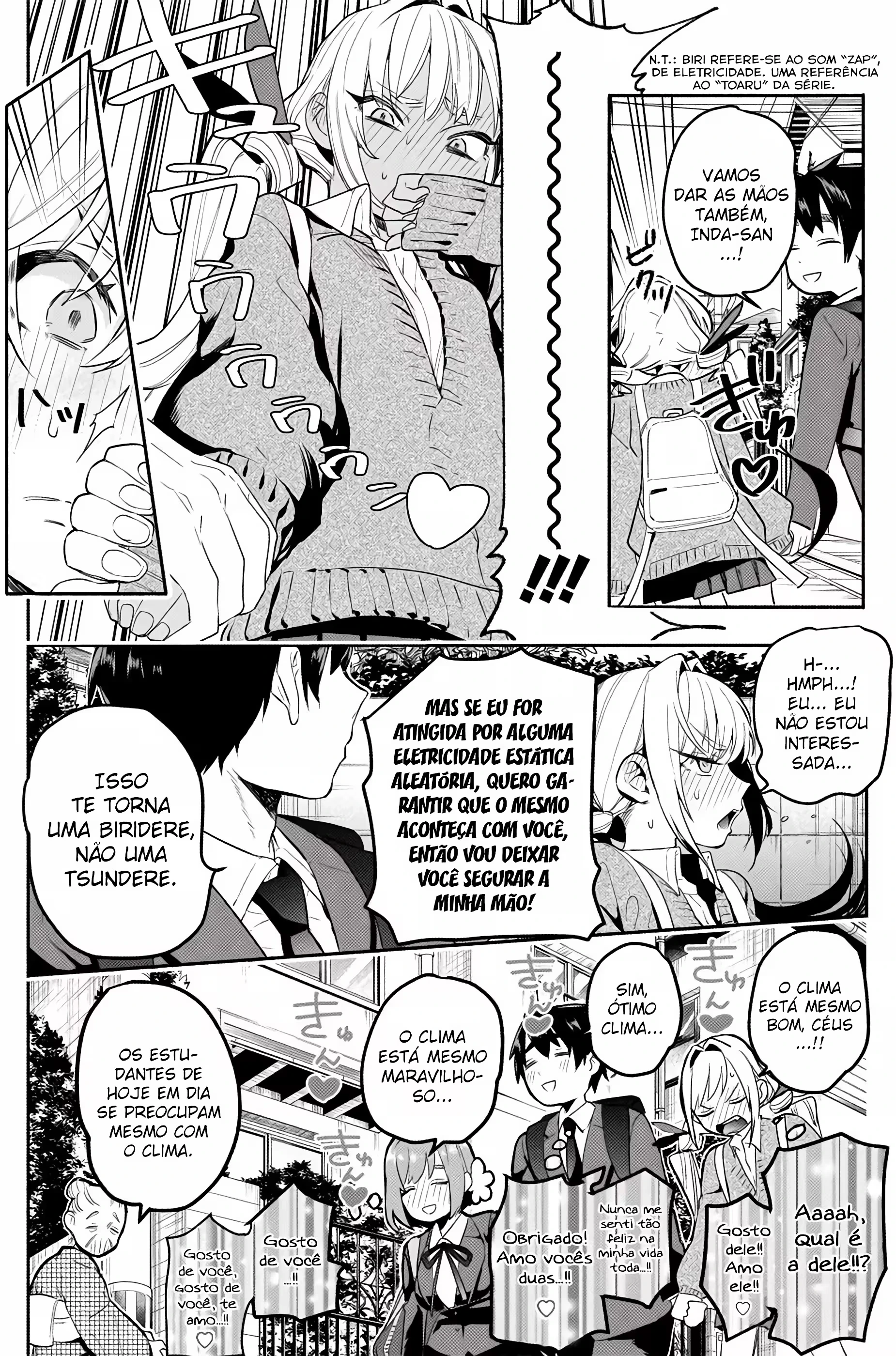 Kimi no Koto ga dai dai dai dai dai suki na 100-nin no Kanojo capítulo 2 página 6