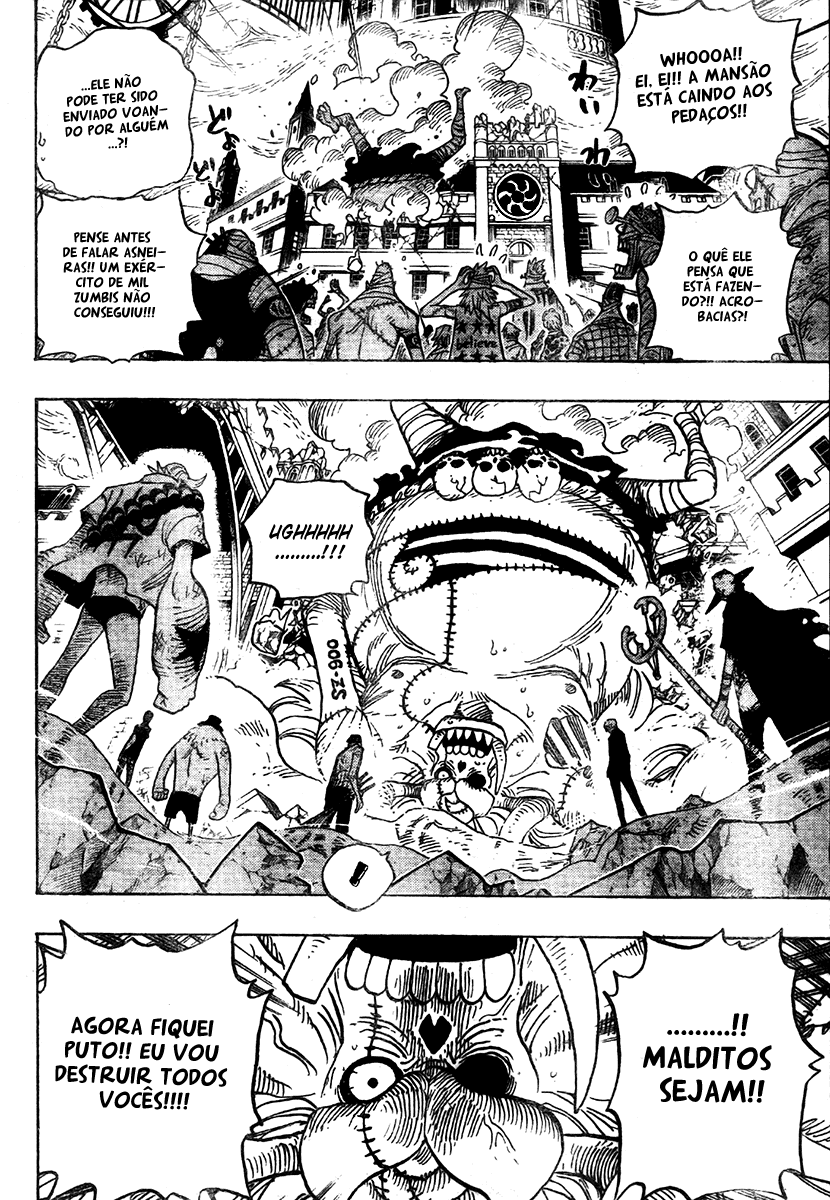 One Piece capítulo 472 página 14
