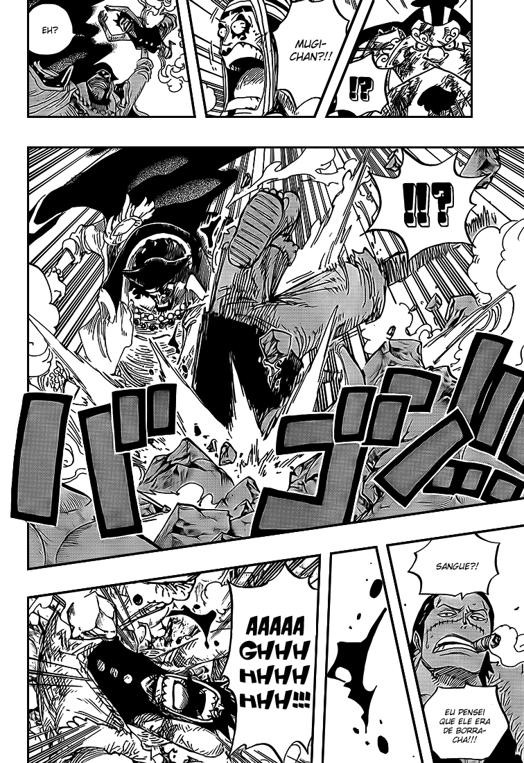 One Piece capítulo 544 página 8