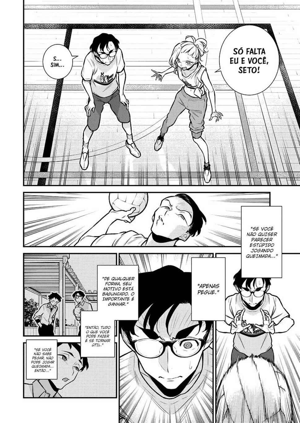 Yancha Gal no Anjou-san capítulo 152 página 10