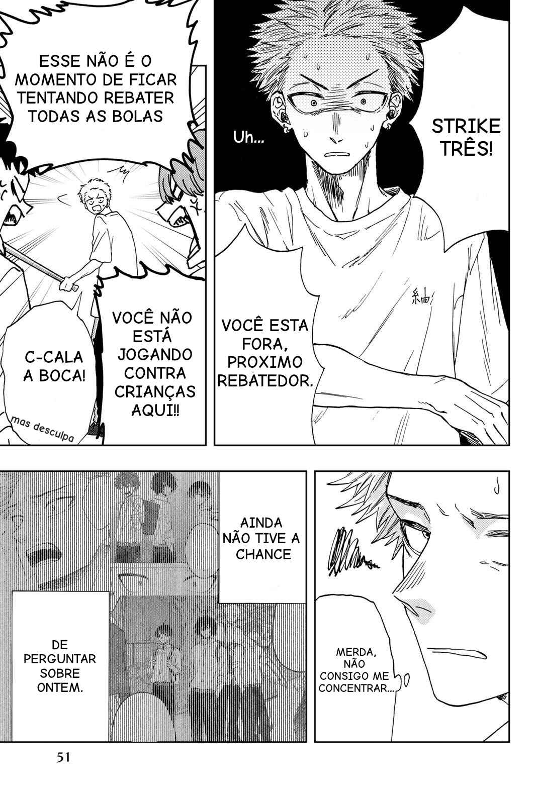 Kaoru Hana Wa Rin To Saku capítulo 16 página 3