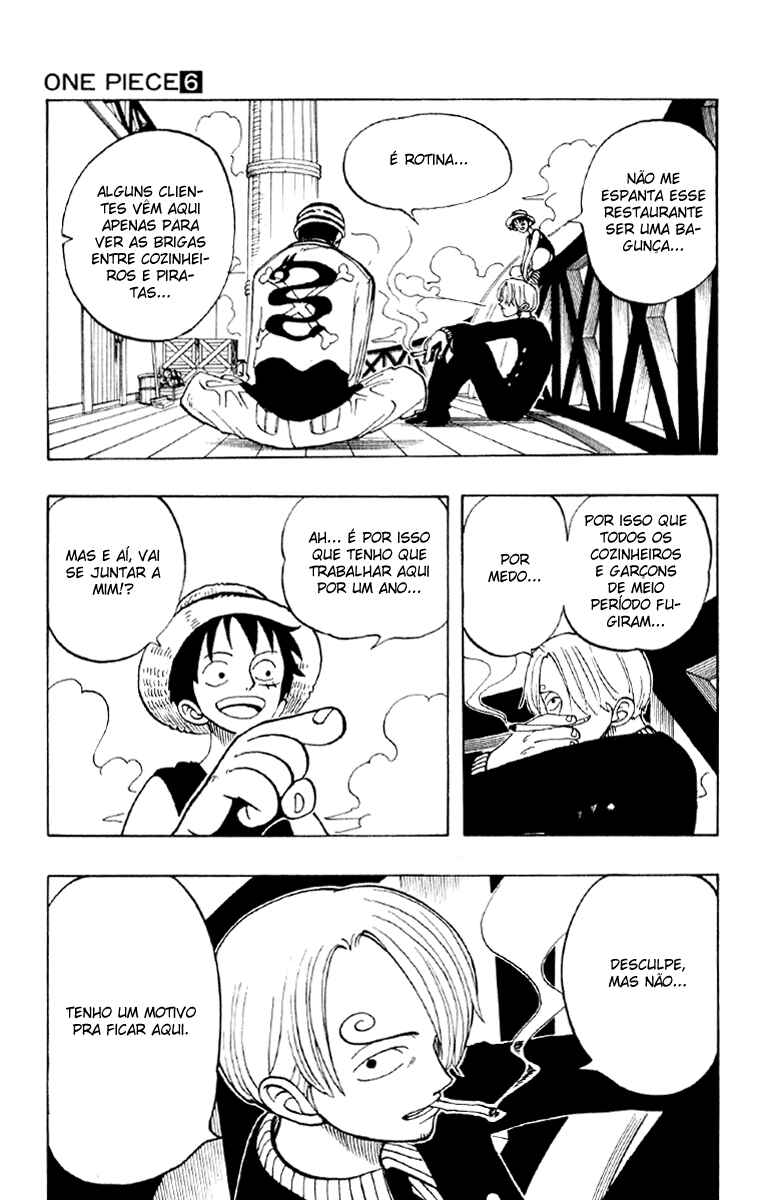 One Piece capítulo 45 página 10