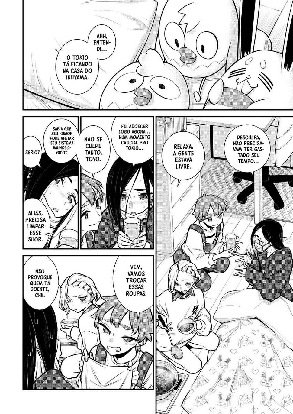 Yancha Gal no Anjou-san capítulo 106 página 7