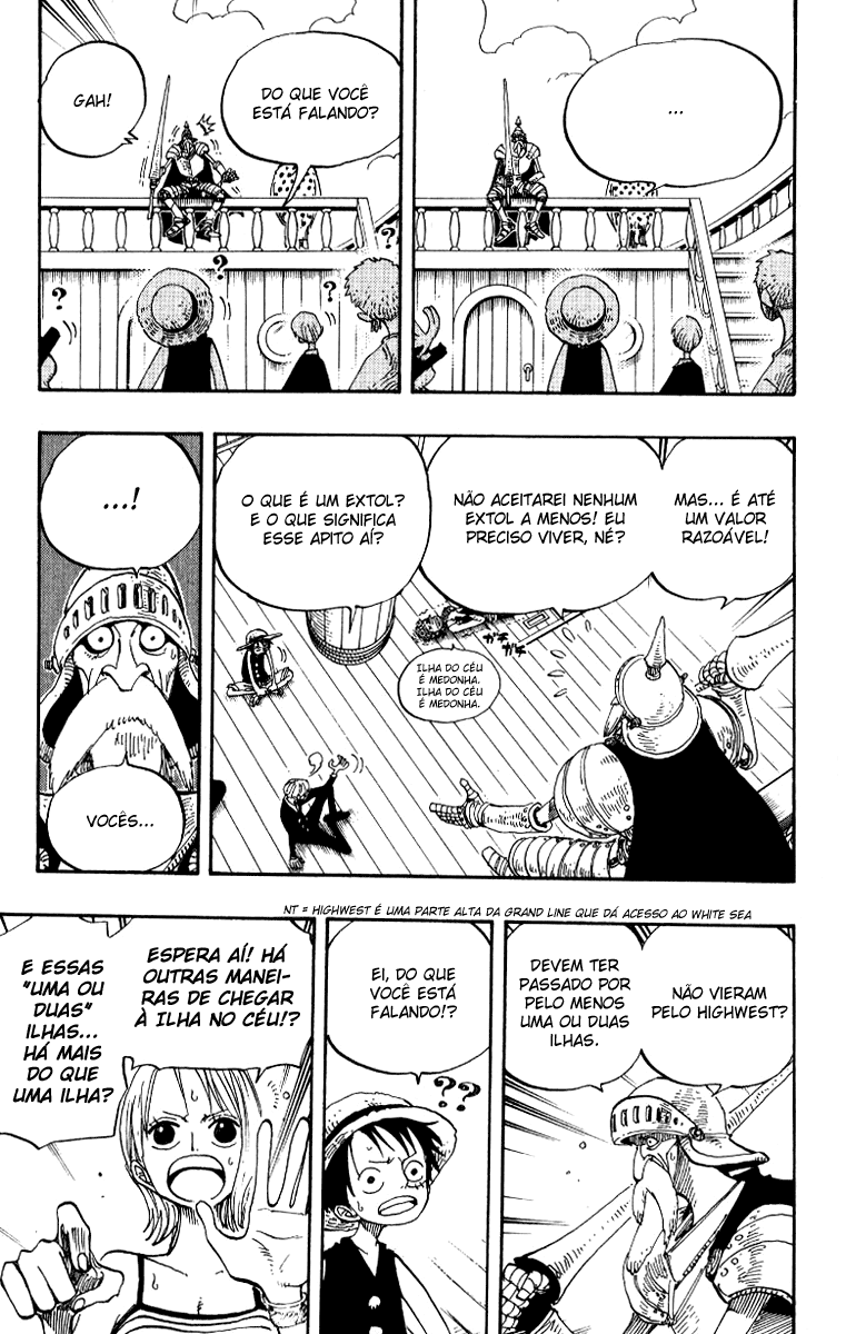 One Piece capítulo 238 página 5