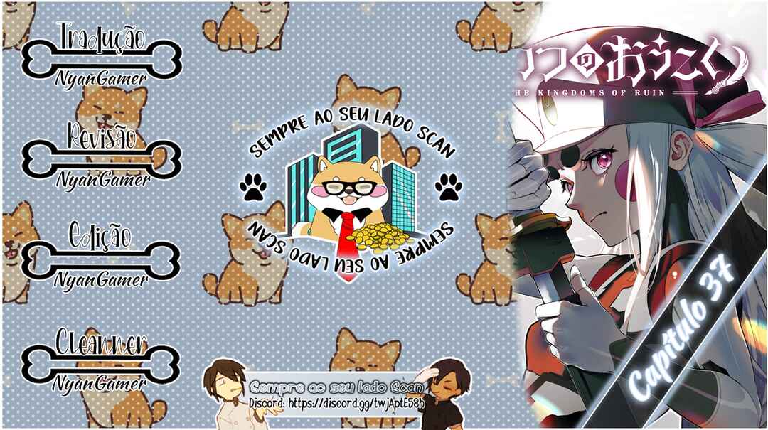 Hametsu no Oukoku capítulo 37 página 1