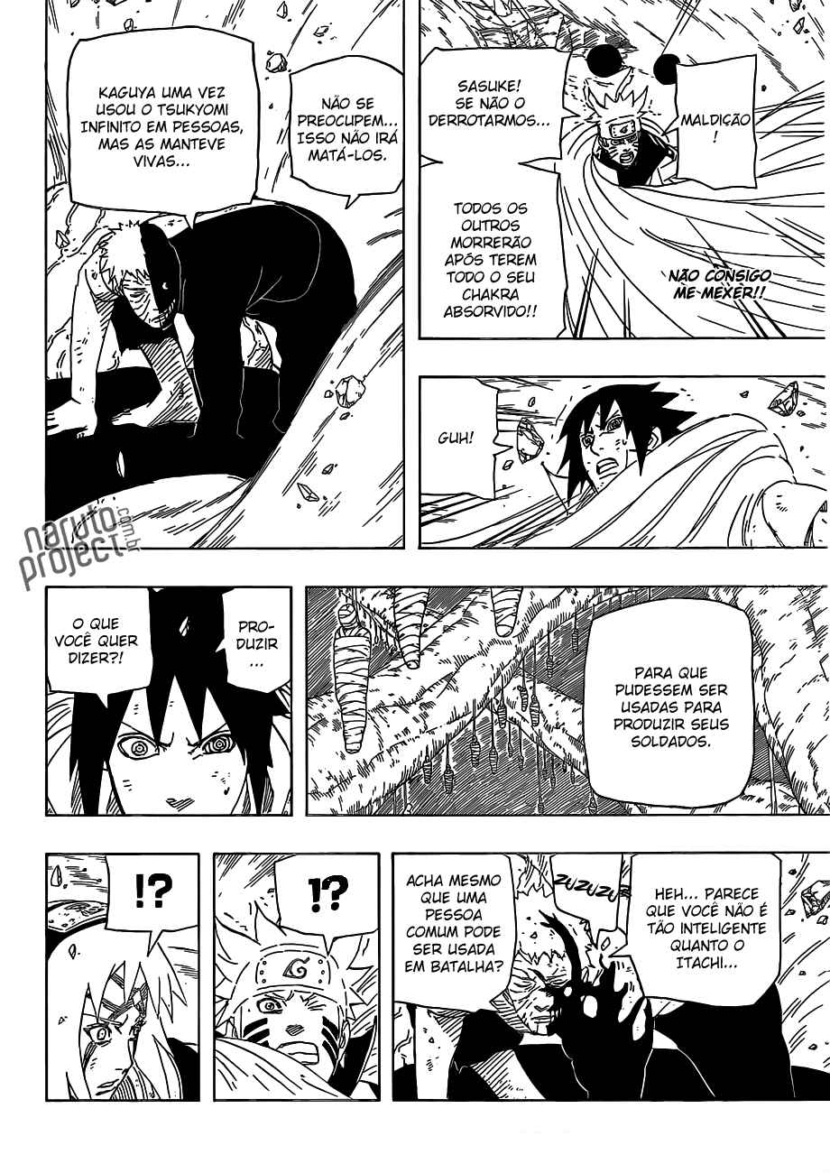 Naruto capítulo 679 página 9