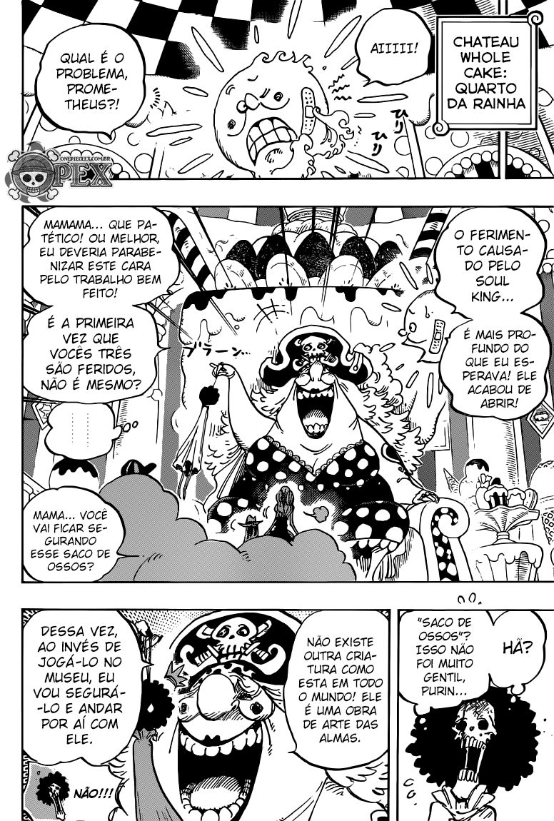 One Piece capítulo 854 página 7